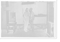 Historic Framed Print, Examination of "Recruit" - 2,  17-7/8" x 21-7/8"