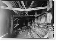 Green Butte Copper Company, Portal Shed, McCarthy Creek 12 miles Northeast of McCarthy, McCarthy vicinity, Valdez-Cordova Census Area, AK - 6, Historic Print