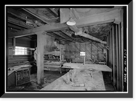 Green Butte Copper Company, Bunkhouse (Upper camp), McCarthy Creek 12 miles Northeast of McCarthy, McCarthy vicinity, Valdez-Cordova Census Area, AK - 4 Classic, Antique Poster