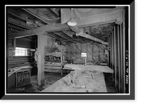 Green Butte Copper Company, Bunkhouse (Upper camp), McCarthy Creek 12 miles Northeast of McCarthy, McCarthy vicinity, Valdez-Cordova Census Area, AK - 4 Classic, Antique Poster