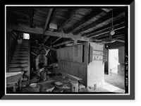 Green Butte Copper Company, Bunkhouse (Upper camp), McCarthy Creek 12 miles Northeast of McCarthy, McCarthy vicinity, Valdez-Cordova Census Area, AK - 5, Vintage Poster