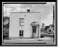 Petersburg Office & Garage, 107 Fram Street, Petersburg, Wrangell-Petersburg Census Area, AK, Historic Reproduction