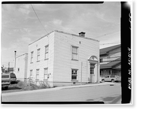 Petersburg Office & Garage, 107 Fram Street, Petersburg, Wrangell-Petersburg Census Area, AK - 4, Historic Reproduction