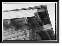 Frank Slaven Roadhouse, Yukon River at Coal Creek, Circle vicinity, Yukon-Koyukuk Census Area, AK - 4, Antique Poster