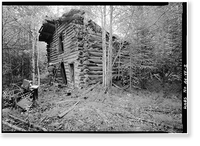 Woodchopper Roadhouse, Yukon River, Circle vicinity, Yukon-Koyukuk Census Area, AK - 2 Classic, Historic Print