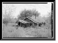 James Minano Cabin, Slate Creek at Koyukuk River, Bettles Vicinity, Coldfoot, Yukon-Koyukuk Census Area, AK - 2, Antique Wall Art