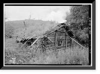 James Minano Cabin, Slate Creek at Koyukuk River, Bettles Vicinity, Coldfoot, Yukon-Koyukuk Census Area, AK - 3, Vintage Wall Art