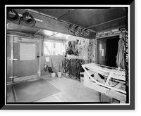 Mount McKinley Headquarters, Dog Feed Cache & Sled Storage, McKinley Station, AK - 5, Historic Print