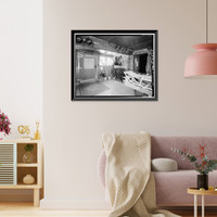 Mount McKinley Headquarters, Dog Feed Cache & Sled Storage, McKinley Station, AK - 5, Historic Print