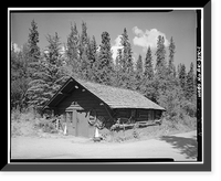 Vintage Building Photo - Mount McKinley Headquarters, Boiler House