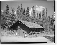 Vintage Building Photo - Mount McKinley Headquarters, Boiler House