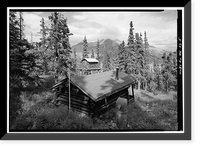 Pearson Cabin, near Toklat River, McKinley Station, AK - 5 Classic, Antique Poster