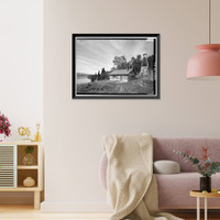 Roy Fure's Trapping Cabin, King Salmon, Bristol Bay Borough, AK - 2 Classic, Vintage Wall Art