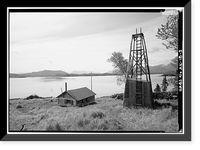 Roy Fure's Trapping Cabin, King Salmon, Bristol Bay Borough, AK - 3, Vintage Wall Art