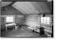 Roy Fure's Trapping Cabin, King Salmon, Bristol Bay Borough, AK - 5, Antique Poster
