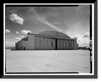 Ladd Field, Birchwood Hangar, Fort Wainwright, Fairbanks, Fairbanks North Star Borough, AK - 2, Vintage Poster