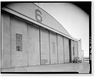 Ladd Field, Birchwood Hangar, Fort Wainwright, Fairbanks, Fairbanks North Star Borough, AK - 3, Antique Wall Art