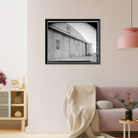 Ladd Field, Birchwood Hangar, Fort Wainwright, Fairbanks, Fairbanks North Star Borough, AK - 3, Antique Wall Art