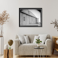 Ladd Field, Birchwood Hangar, Fort Wainwright, Fairbanks, Fairbanks North Star Borough, AK - 3, Antique Wall Art