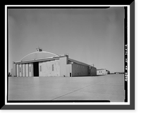 Ladd Field, Birchwood Hangar, Fort Wainwright, Fairbanks, Fairbanks North Star Borough, AK - 3, Antique Wall Art