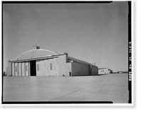 Ladd Field, Birchwood Hangar, Fort Wainwright, Fairbanks, Fairbanks North Star Borough, AK - 3, Antique Wall Art