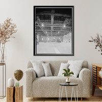 Ladd Field, Birchwood Hangar, Fort Wainwright, Fairbanks, Fairbanks North Star Borough, AK - 4, Antique Wall Art