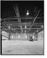 Ladd Field, Birchwood Hangar, Fort Wainwright, Fairbanks, Fairbanks North Star Borough, AK - 5 Classic, Historic Reproduction
