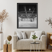 Ladd Field, Birchwood Hangar, Fort Wainwright, Fairbanks, Fairbanks North Star Borough, AK - 5 Classic, Historic Reproduction
