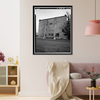 Ladd Field, Kodiak T-Hangar, Fort Wainwright, Fairbanks, Fairbanks North Star Borough, AK - 3, Vintage Wall Art