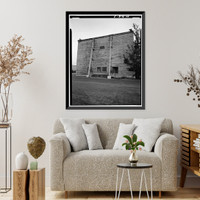 Ladd Field, Kodiak T-Hangar, Fort Wainwright, Fairbanks, Fairbanks North Star Borough, AK - 3, Vintage Wall Art