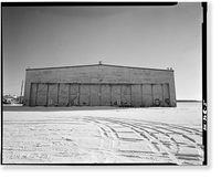 Ladd Field, Kodiak T-Hangar, Fort Wainwright, Fairbanks, Fairbanks North Star Borough, AK - 4, Antique Wall Art