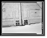 Ladd Field, Kodiak T-Hangar, Fort Wainwright, Fairbanks, Fairbanks North Star Borough, AK - 5, Historic Print