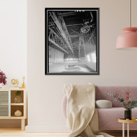 Ladd Field, Kodiak T-Hangar, Fort Wainwright, Fairbanks, Fairbanks North Star Borough, AK - 6, Vintage Wall Art