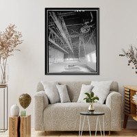 Ladd Field, Kodiak T-Hangar, Fort Wainwright, Fairbanks, Fairbanks North Star Borough, AK - 6, Vintage Wall Art