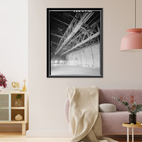 Ladd Field, Kodiak T-Hangar, Fort Wainwright, Fairbanks, Fairbanks North Star Borough, AK - 7, Vintage Poster
