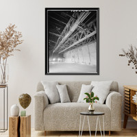 Ladd Field, Kodiak T-Hangar, Fort Wainwright, Fairbanks, Fairbanks North Star Borough, AK - 7, Vintage Poster