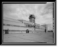 Ladd Field, Hangar No. 1, Fort Wainwright, Fairbanks, Fairbanks North Star Borough, AK - 2 Classic, Vintage Print