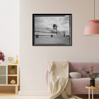 Ladd Field, Hangar No. 1, Fort Wainwright, Fairbanks, Fairbanks North Star Borough, AK - 2 Classic, Vintage Print