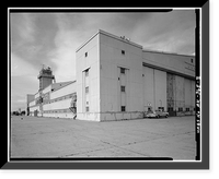 Ladd Field, Hangar No. 1, Fort Wainwright, Fairbanks, Fairbanks North Star Borough, AK - 3, Antique Print