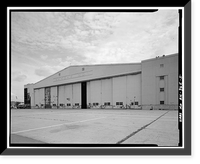 Ladd Field, Hangar No. 1, Fort Wainwright, Fairbanks, Fairbanks North Star Borough, AK - 5 Classic, Vintage Print