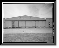 Ladd Field, Hangar No. 1, Fort Wainwright, Fairbanks, Fairbanks North Star Borough, AK - 7, Antique Poster