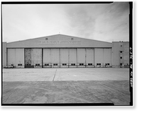 Ladd Field, Hangar No. 1, Fort Wainwright, Fairbanks, Fairbanks North Star Borough, AK - 7, Antique Poster