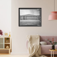 Ladd Field, Hangar No. 1, Fort Wainwright, Fairbanks, Fairbanks North Star Borough, AK - 7, Antique Poster
