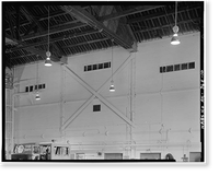 Ladd Field, Hangar No. 1, Fort Wainwright, Fairbanks, Fairbanks North Star Borough, AK - 9, Vintage Print