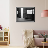 Ladd Field, Hangar No. 1, Fort Wainwright, Fairbanks, Fairbanks North Star Borough, AK - 11, Historic Print