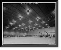 Ladd Field, Hangar No. 1, Fort Wainwright, Fairbanks, Fairbanks North Star Borough, AK - 12, Vintage Poster