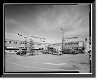 Ladd Field, Hospital, Fort Wainwright, Fairbanks, Fairbanks North Star Borough, AK - 2, Vintage Poster