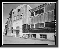 Ladd Field, Hospital, Fort Wainwright, Fairbanks, Fairbanks North Star Borough, AK - 3, Historic Print