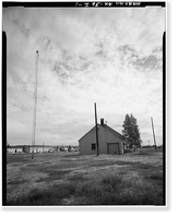 Ladd Field, Radio Station, Fort Wainwright, Fairbanks, Fairbanks North Star Borough, AK, Antique Wall Art