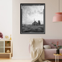 Ladd Field, Radio Station, Fort Wainwright, Fairbanks, Fairbanks North Star Borough, AK, Antique Wall Art